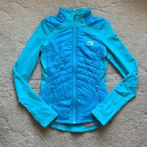 The North Face Animagi Thermal Performance Running Jacket Blue Size XS
